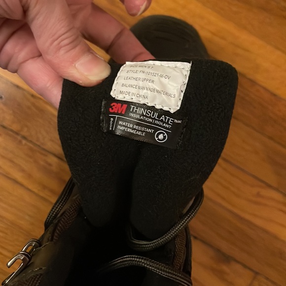 Tamarack boots - Picture 2 of 4